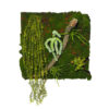 Loseta Combi Musgo/Selva 50x50 cms.