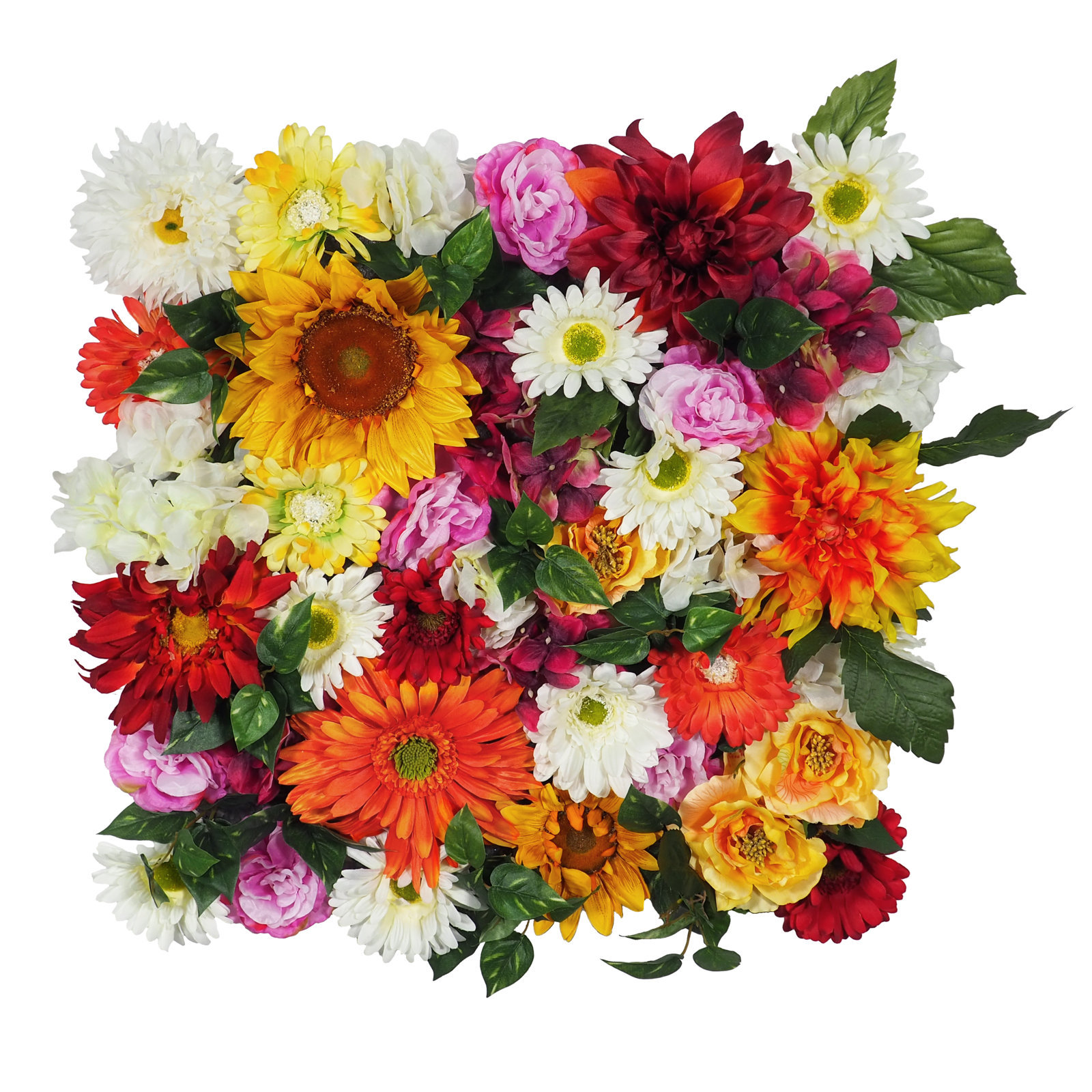 4899910B.jpg Loseta Combi Flores/Color 50x50cms - Imagen 1