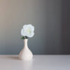 Rosa Velvet crema - Ø12x76cm - Imagen 2