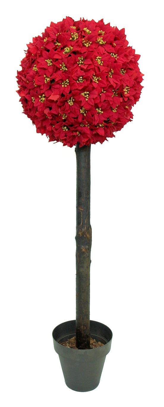 8619024C.jpg Arbol bola ponsetia roja - 180cm - Imagen 1