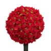 Arbol bola ponsetia roja - 180cm - Imagen 2